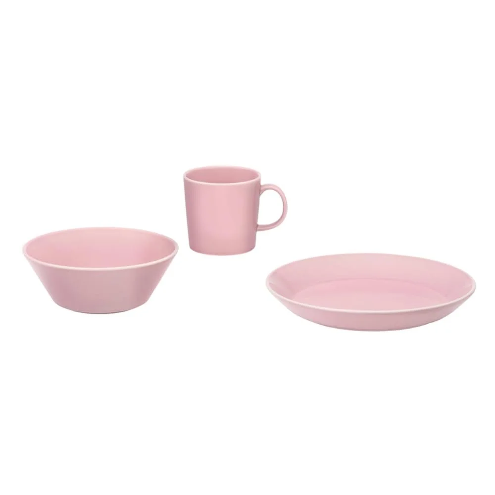 Миска Iittala Teema 1070333 Vitro Porcelain Розовый 14.7 x 5.5 см, фото №2 Миска Iittala Teema 1070333 Vitro Porcelain Розовый 14.7 x 5.5 см, фото №2