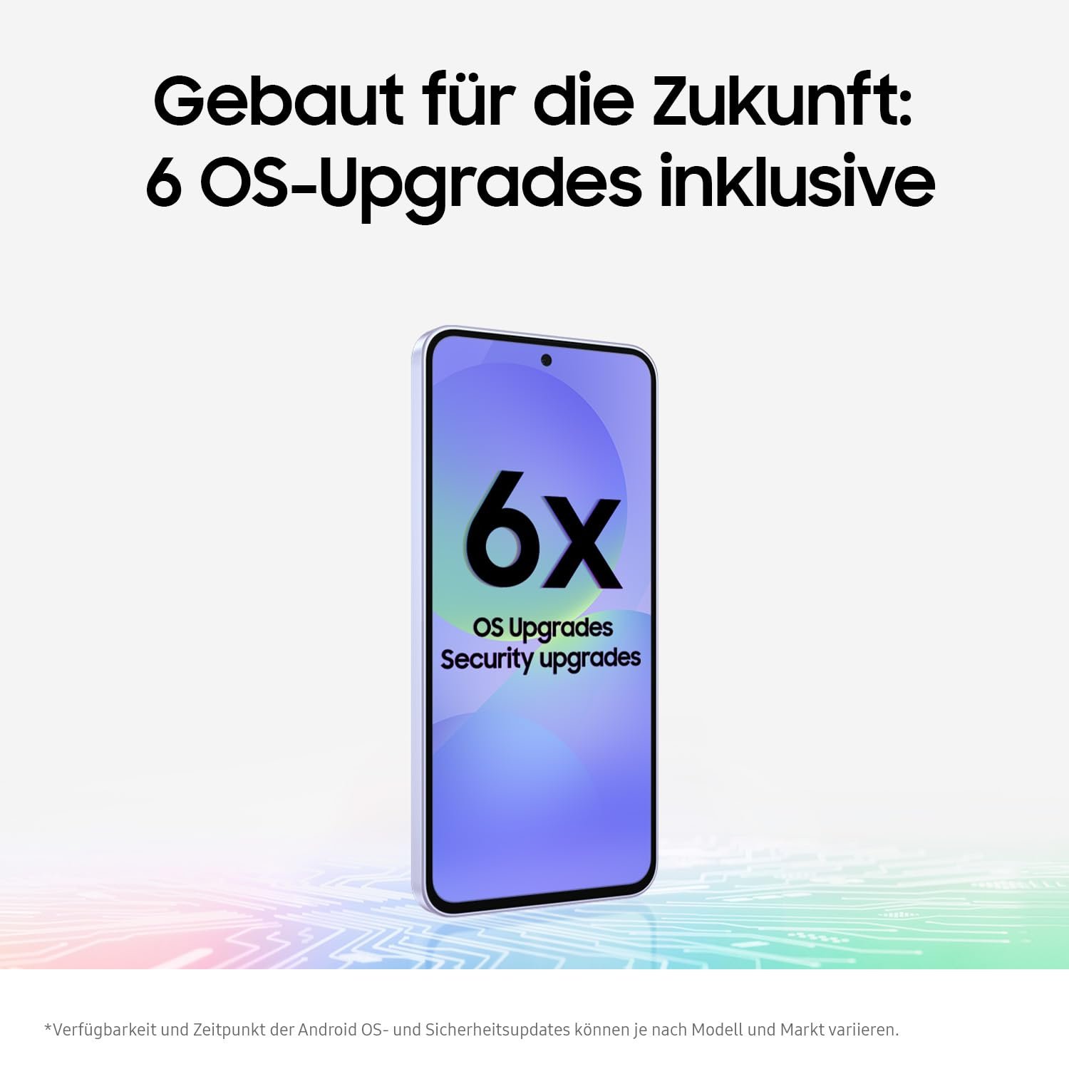 Смартфон Samsung Galaxy A36 5G AI 6 ГБ RAM 128 ГБ 50 Мп Потрясающий лайм, фото №10 Смартфон Samsung Galaxy A36 5G AI 6 ГБ RAM 128 ГБ 50 Мп Потрясающий лайм, фото №10