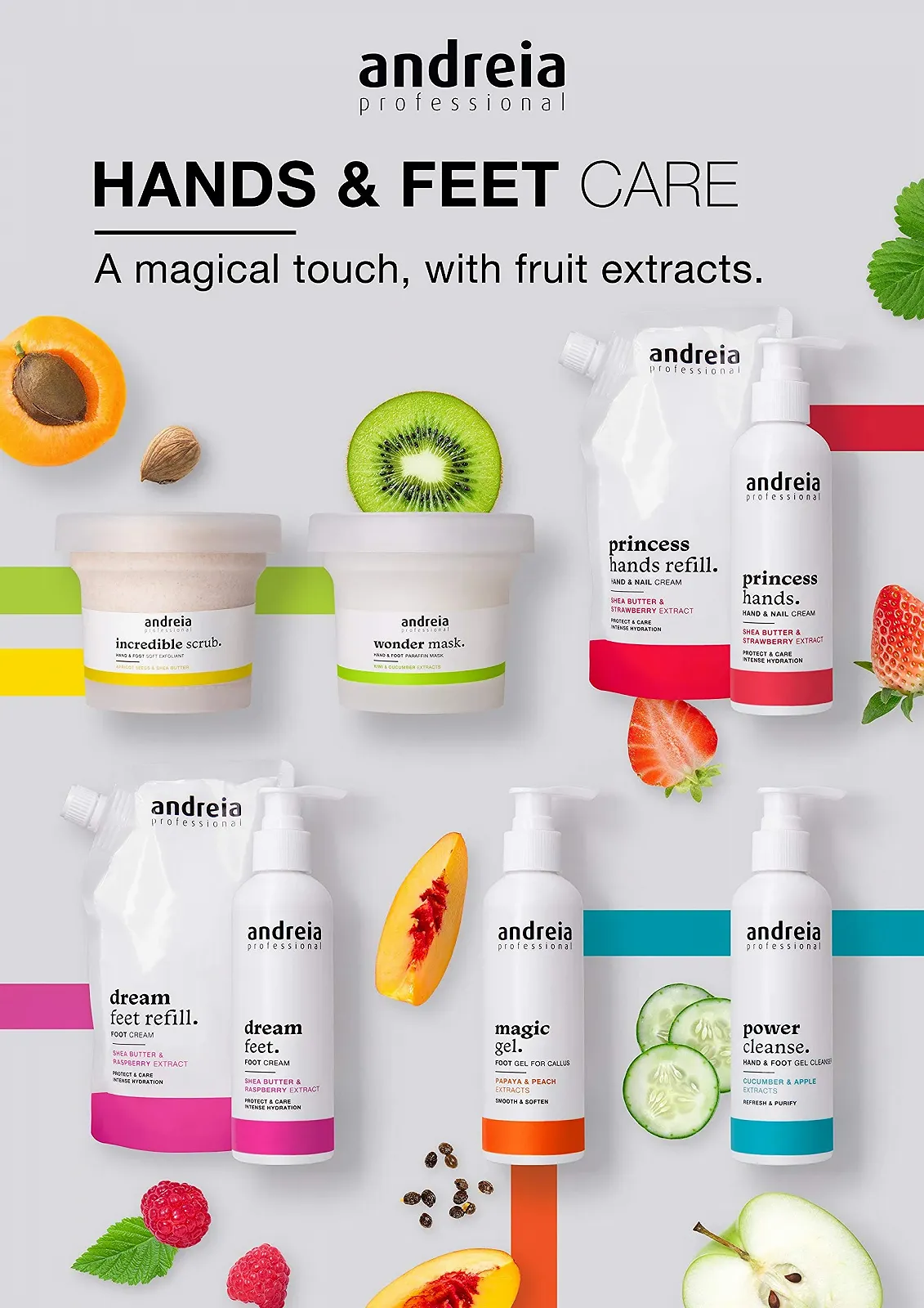 Крем для рук і ніг Andreia Professional Princess Hands 200 мл, фото №2 Крем для рук і ніг Andreia Professional Princess Hands 200 мл, фото №2