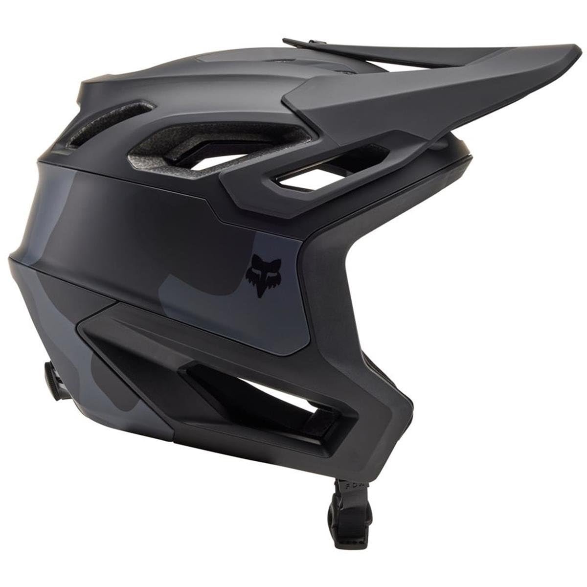 Шлем Enduro Fox Dropframe Pro L, черный, фото №2
