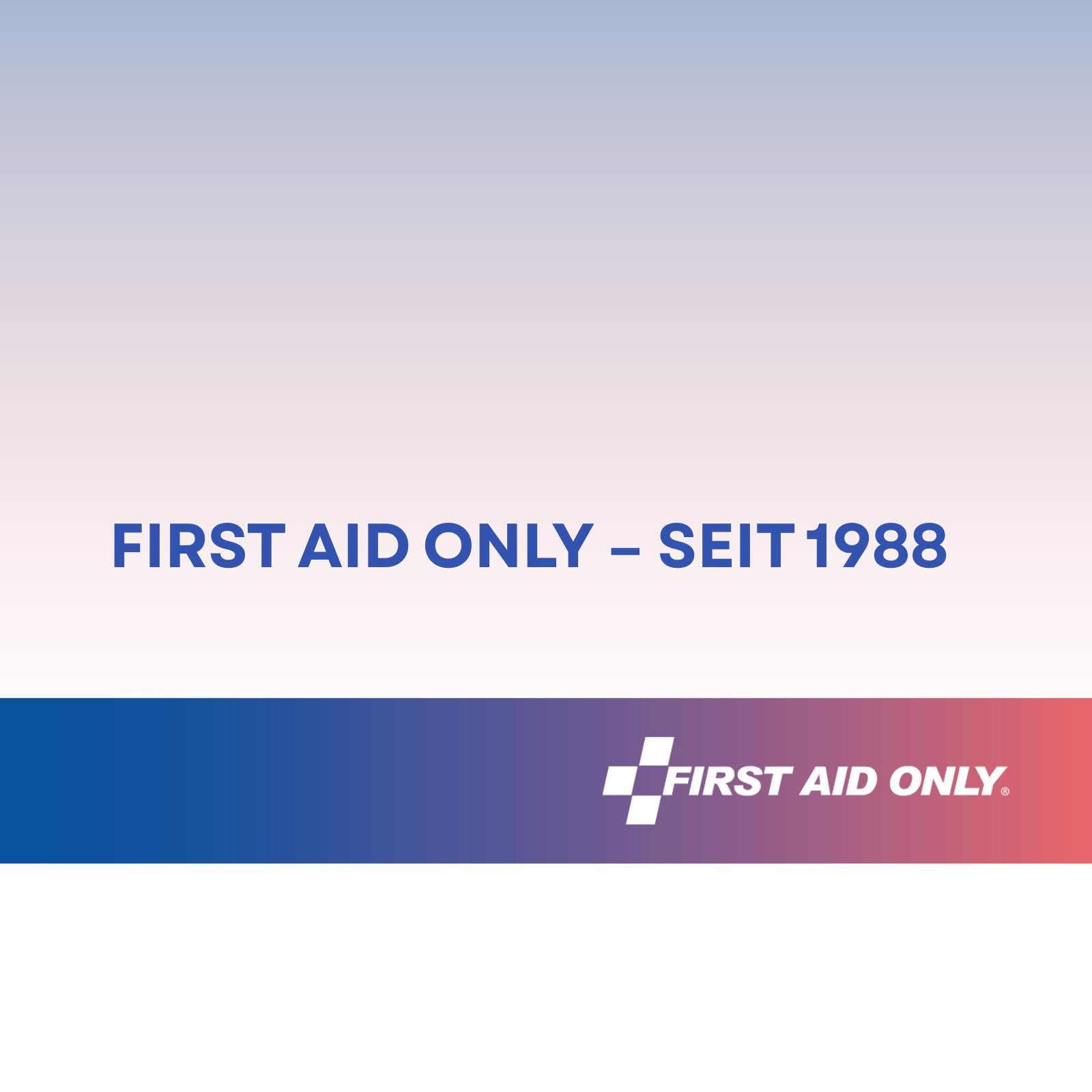Смужки для носа First Aid Only Натуральний бежевий, 80 шт, розмір 61 x 19 мм, фото №5