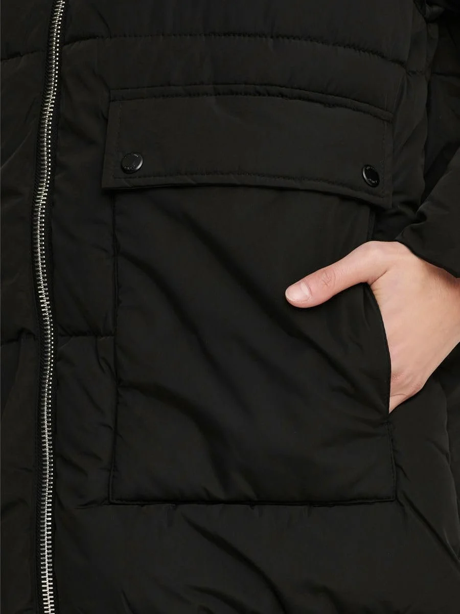 Жіноче стьобане пальто ONLY ONLGABI Стьобане, фото №7