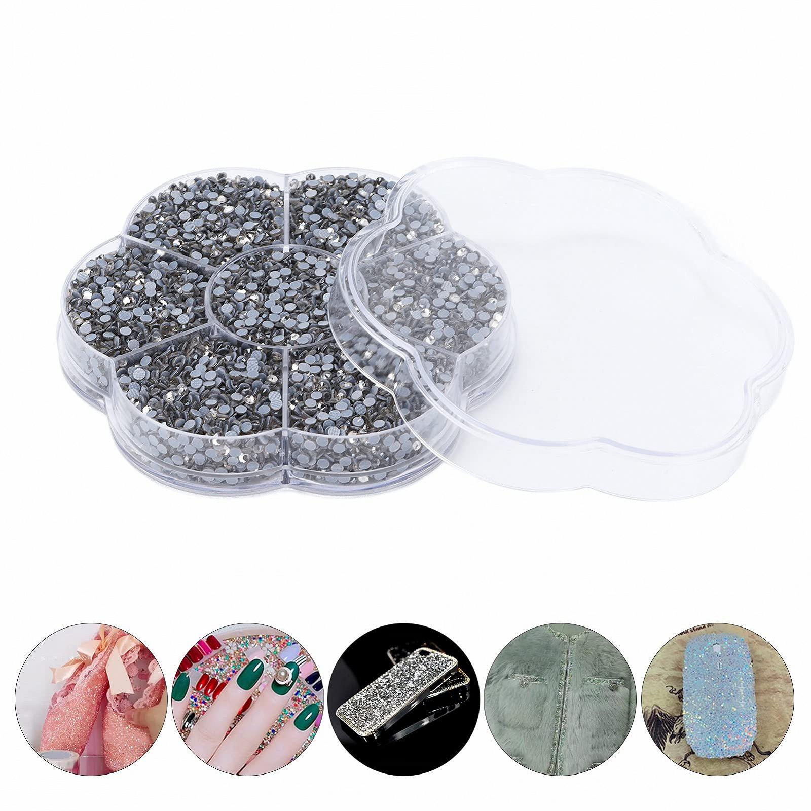 Стрази Прозорий сірий S601, фото №4