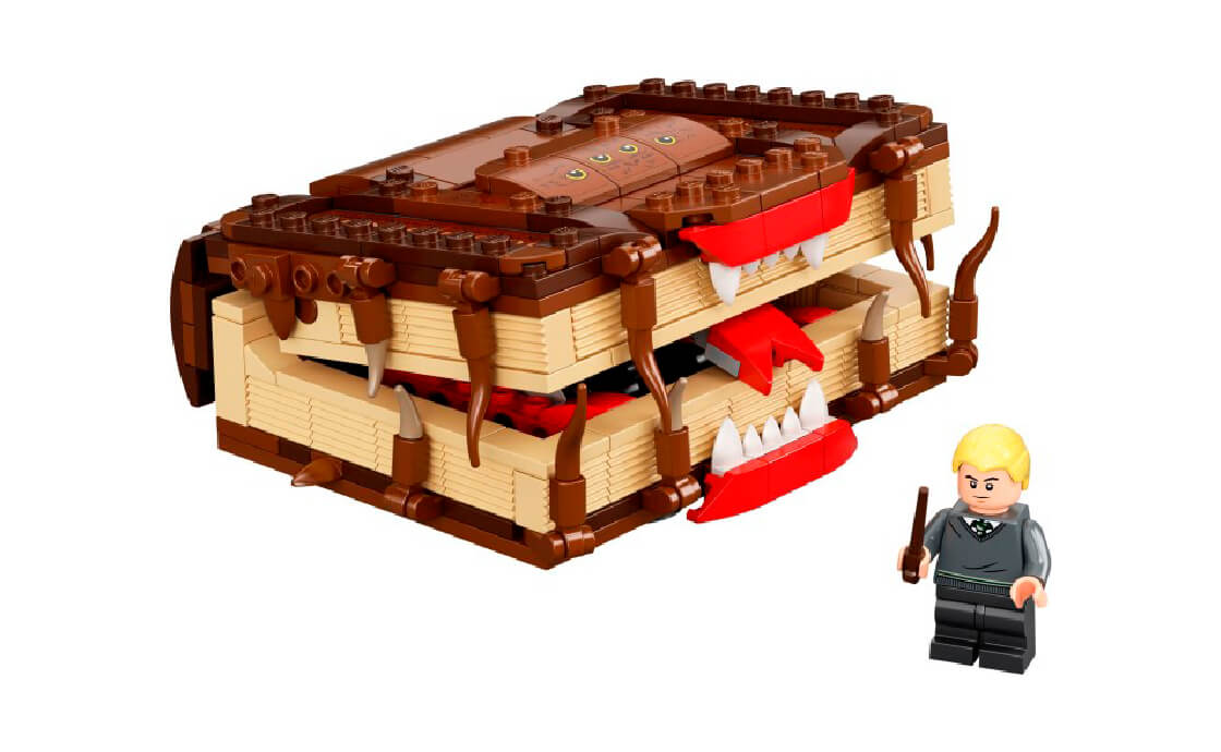 Конструктор LEGO Книга монстрів 320 деталей 30628, фото №3 Конструктор LEGO Книга монстрів 320 деталей 30628, фото №3
