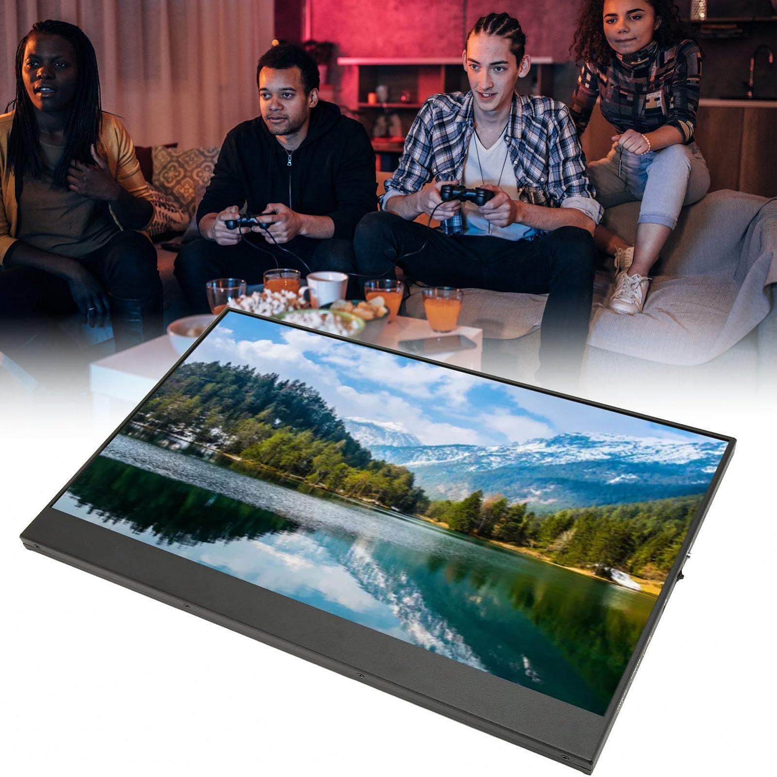 Портативний монітор Dpofirs Gaming 4K 15.6 дюймів 3840 x 2160 HD з HD Multimedia Interface, фото №5