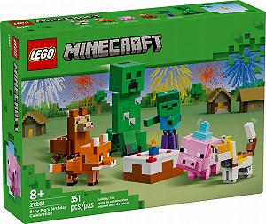 Конструктор LEGO Лего Празднование дня рождения поросенка 21281 - Фото 1