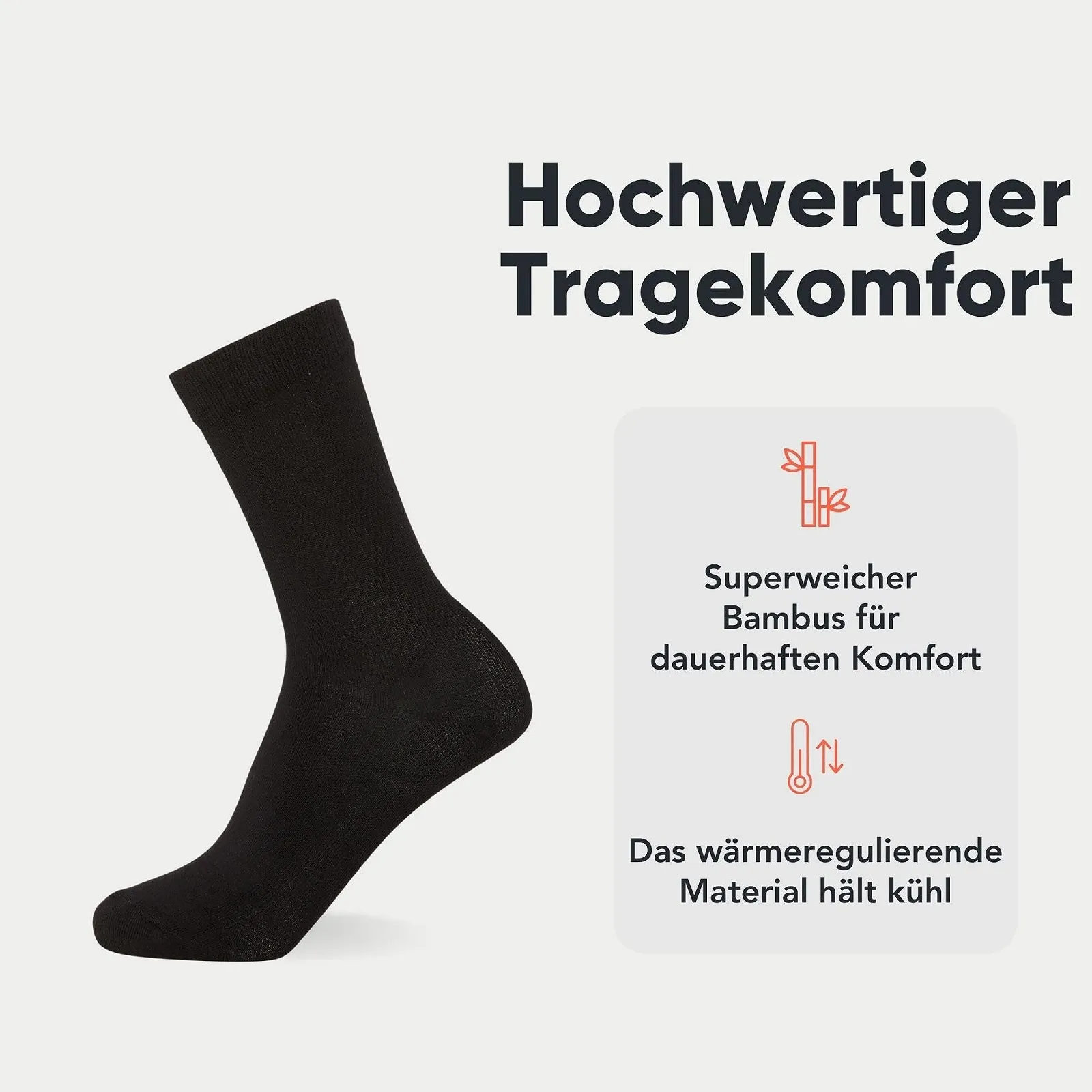 Носки FM London, 6 пар, бамбуковые, однотонные и с узором, женские, мягкие на ощупь и устойчивы к запахам, фото №2