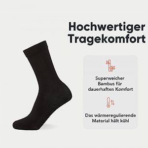 Носки FM London, 6 пар, бамбуковые, однотонные и с узором, женские, мягкие на ощупь и устойчивы к запахам synthetic.ua - Фото 1