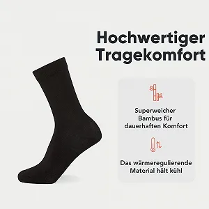 Носки FM London, 6 пар, бамбуковые, однотонные и с узором, женские, мягкие на ощупь и устойчивы к запахам synthetic.ua - Фото 1