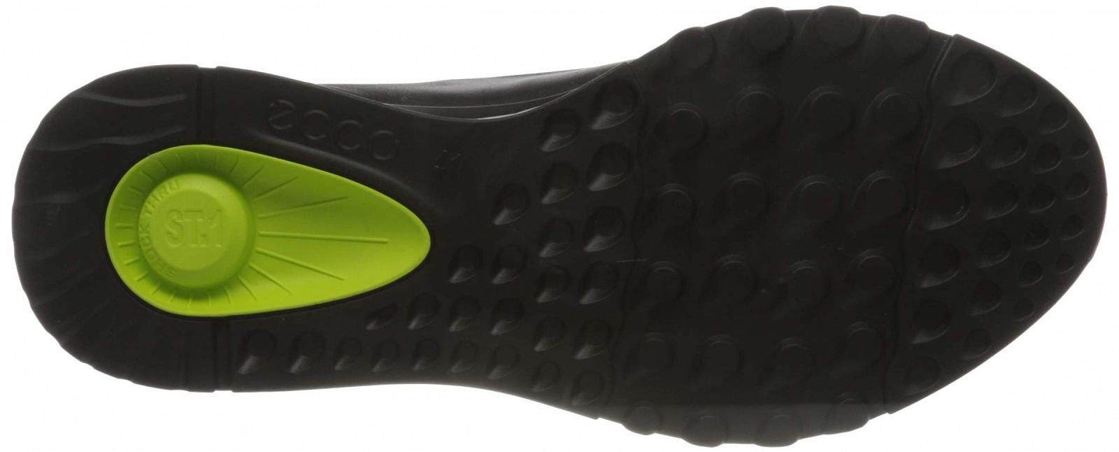 Чоловічі черевики ECCO Exostride M Black Racer Yak, фото №4