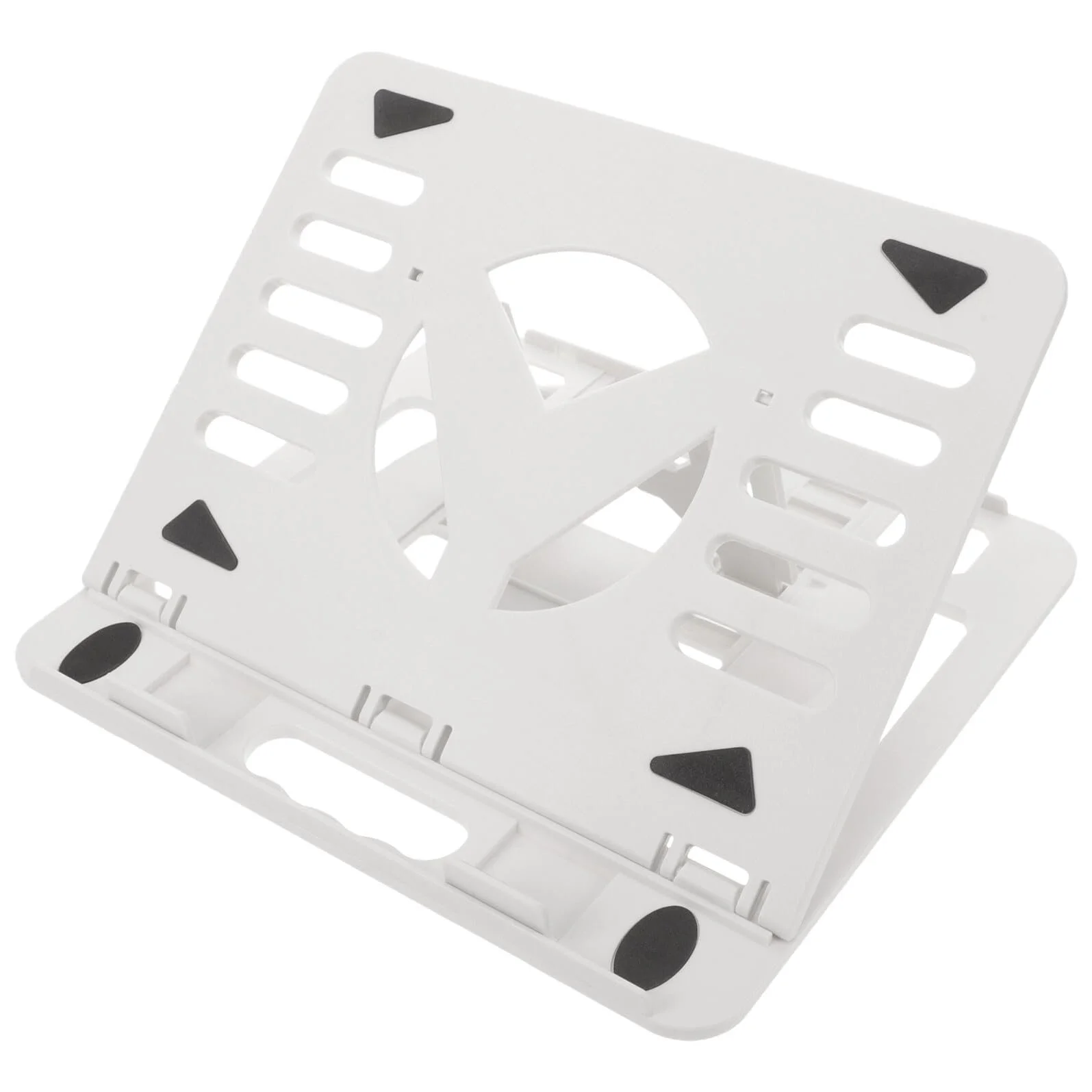 Складана Підставка для Ноутбука Регульована по Висоті Портативна Пластикова для Ноутбука з Нековзною Конструкцією, фото №1