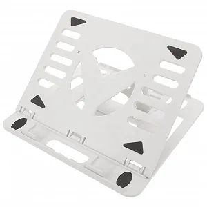 Складная Подставка для Ноутбука Регулируемая по Высоте Портативная Пластиковая Подставка для Ноутбука с Нескользящей Конструкцией - Фото 1