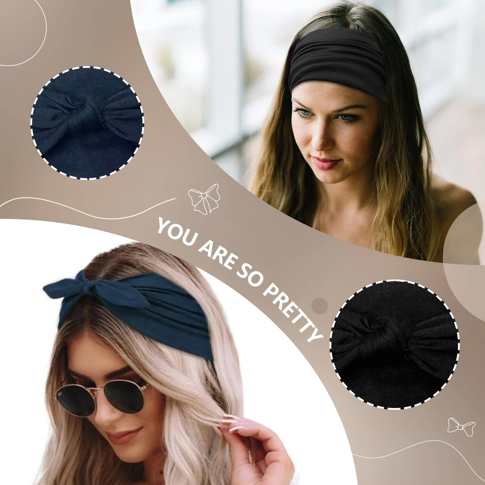 Пов'язка на голову М'яка, фото №3