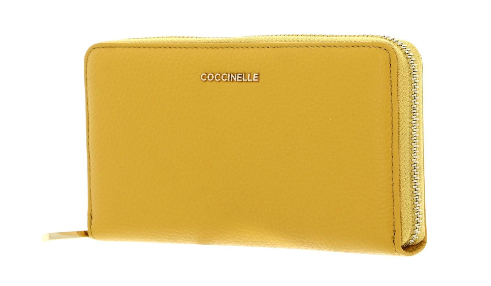 Кошелек Coccinelle Metallic Soft Кожа Soleado Standard size, soleado, фото №1