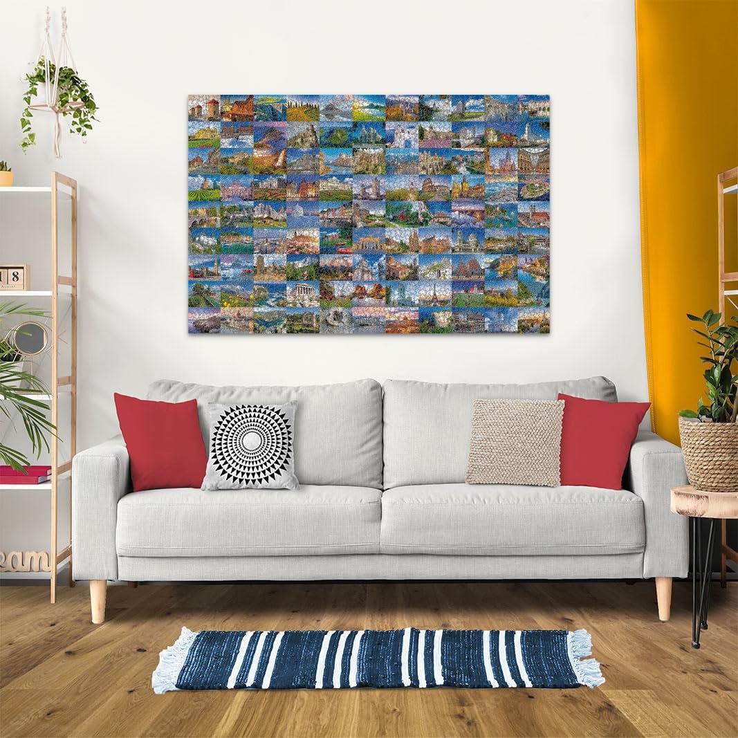 Пазл Ravensburger 99 Beautiful Places in Europe 3000 деталей, фото №5