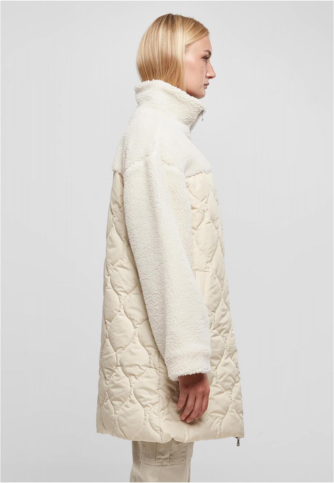 Пальто Urban Classicsd Sherpa Quilted Жіноче, фото №10 Пальто Urban Classicsd Sherpa Quilted Жіноче, фото №10