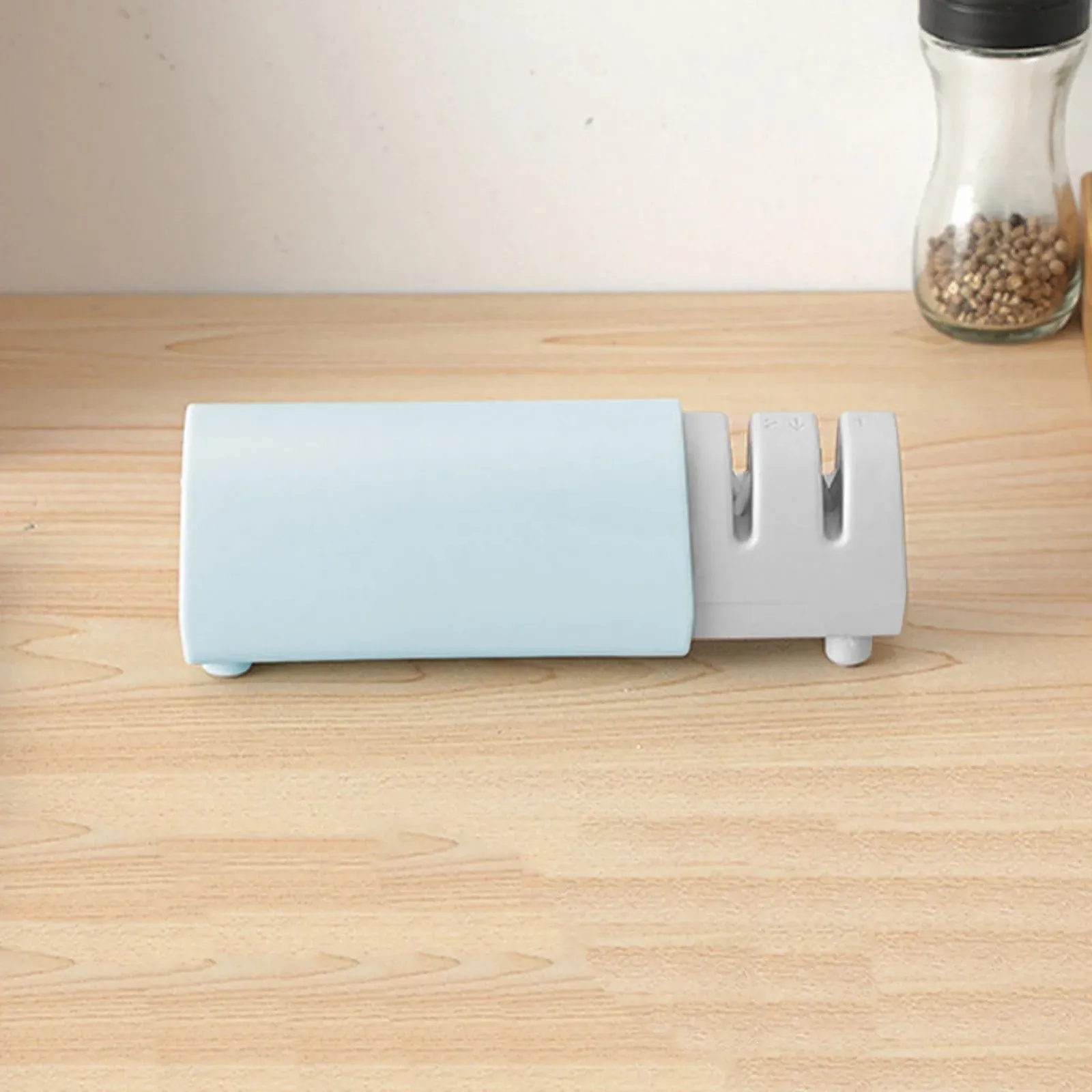 Точило для ножів 2-рівневе Висувне Ручне, фото №3