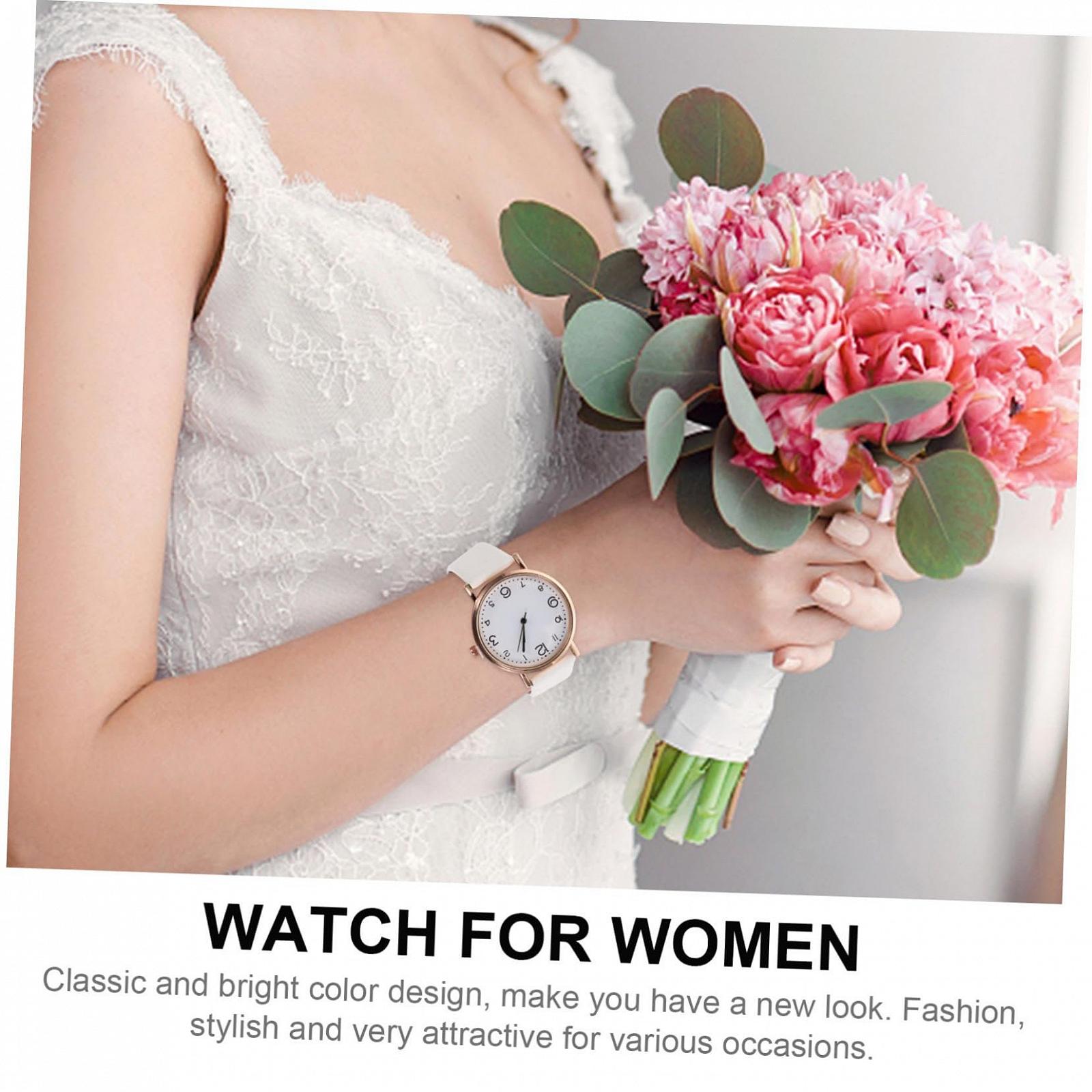 Женские часы OATIPHO Классические С PU ремешком Простой дизайн, фото №8