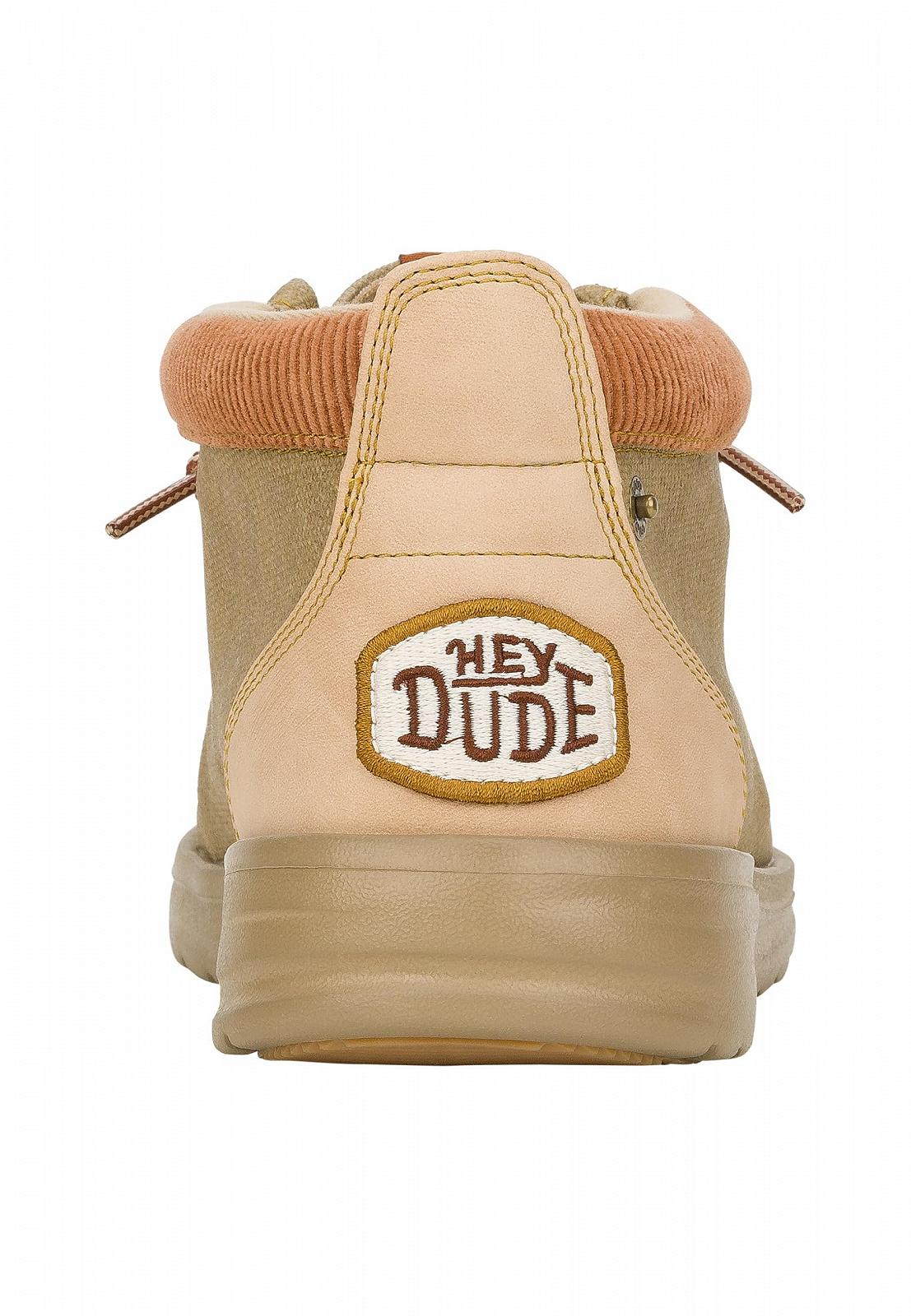 Черевики сліпони чоловічі Heydude Wally Mid GripR Workwear, фото №3