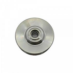 Ролик натяжний, клиновий ремінь SKF VKM 38111 для MERCEDES-BENZ, праворуч зверху, знизу synthetic.ua - Фото 1