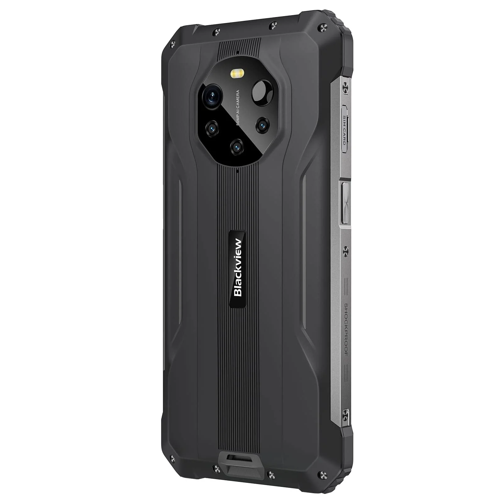Смартфон Blackview BL8800 Pro 5G Thermal Imaging Night Vision Waterproof Shockproof 8/128GB 50MP 8380mAh Black, фото №5