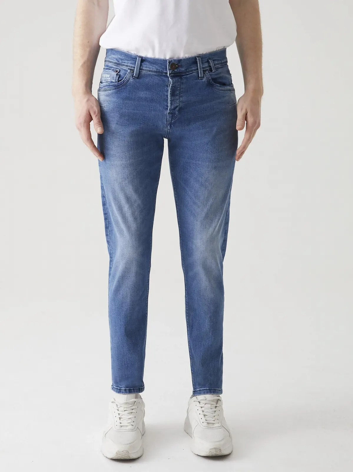 Джинси LTB Jeans Servando X D, Синій (Cletus Wash 52270), W33/L32, фото №4