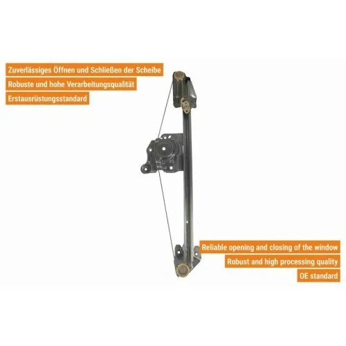 Склопідйомник VAICO Original VAICO Quality V40-0991 для OPEL задній правий, фото №2