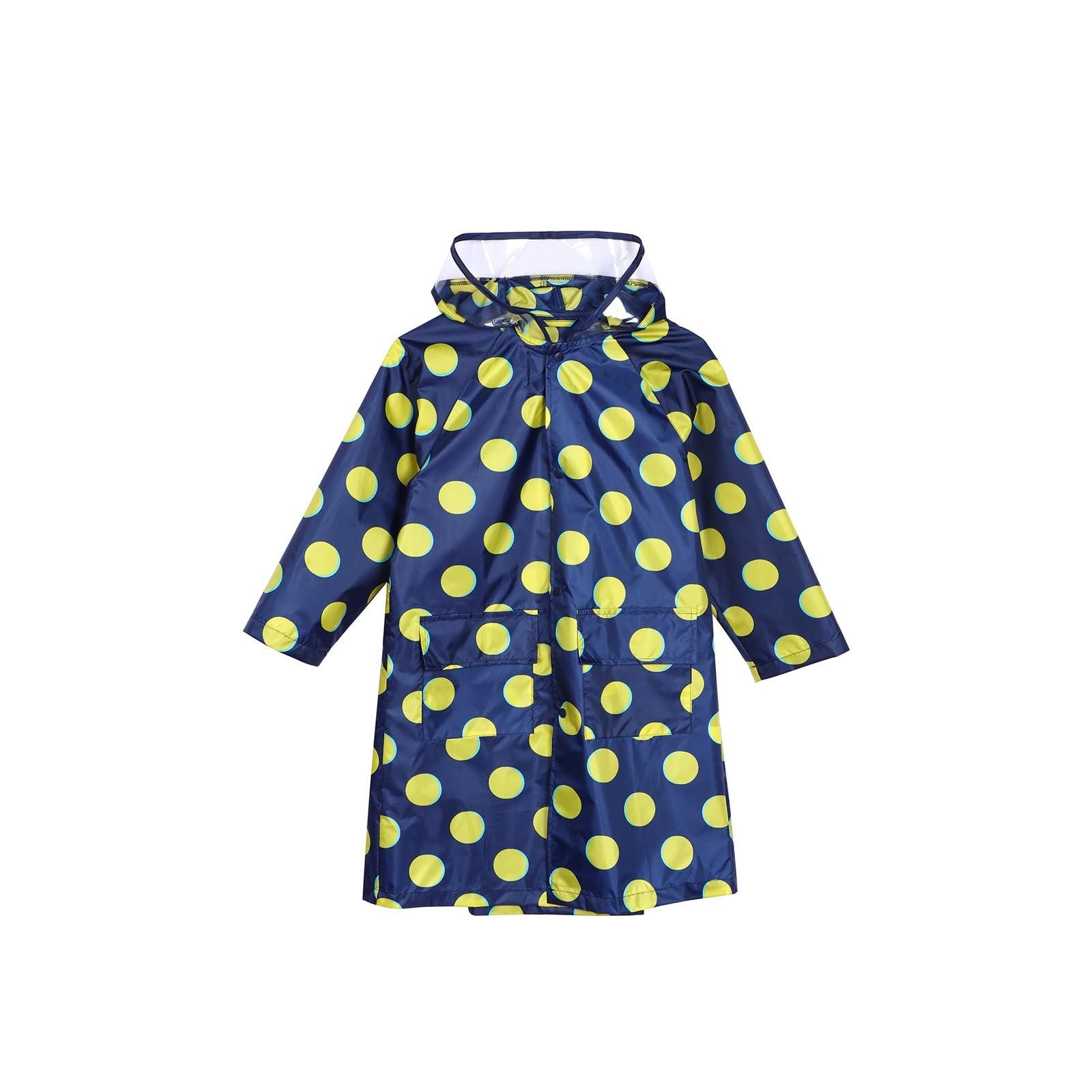 Дитяча дощова куртка Унісекс Водонепроникна З м'якої тканини, фото №4