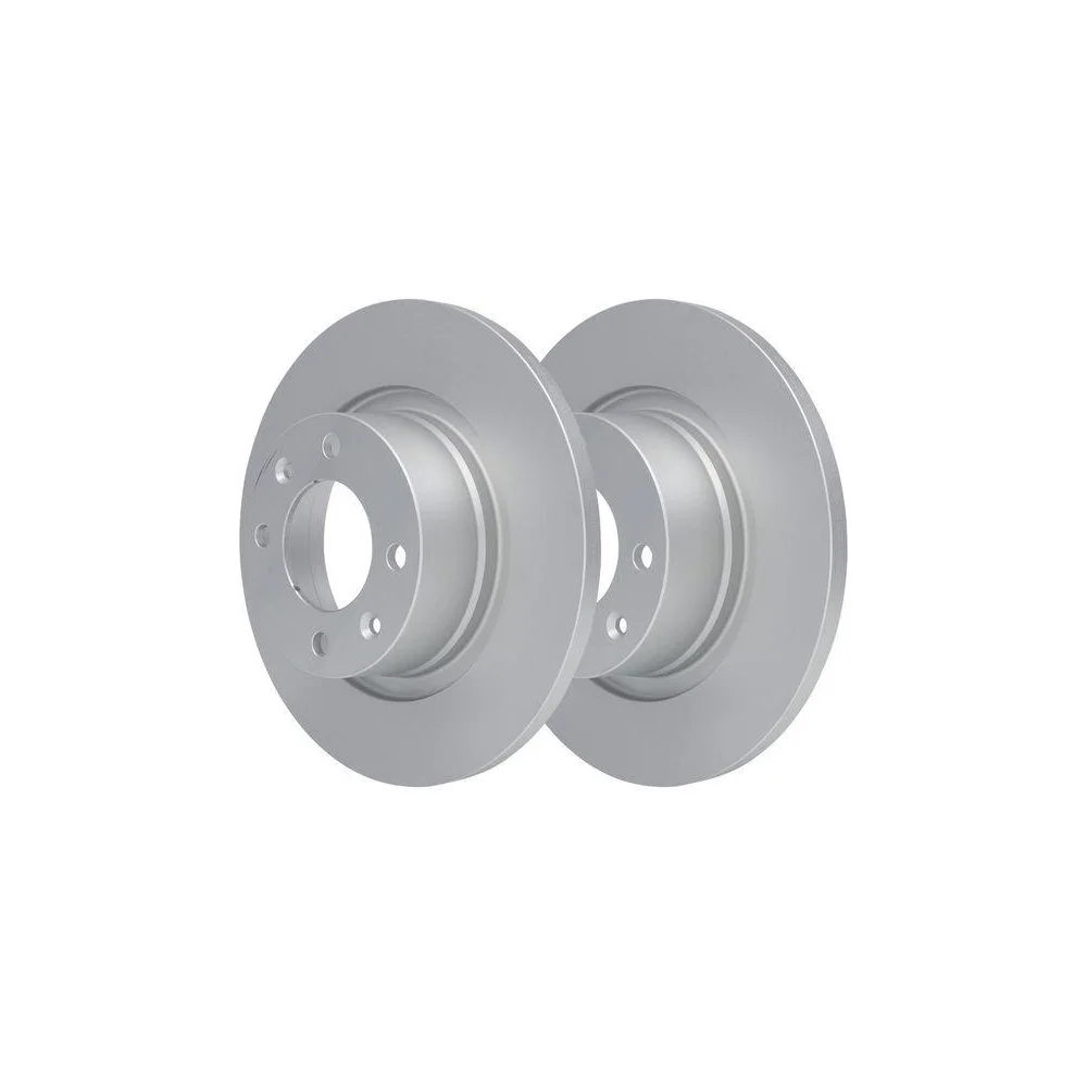 Тормозной диск ATE 24.0114-0112.1 для CITROËN задняя ось, фото №1