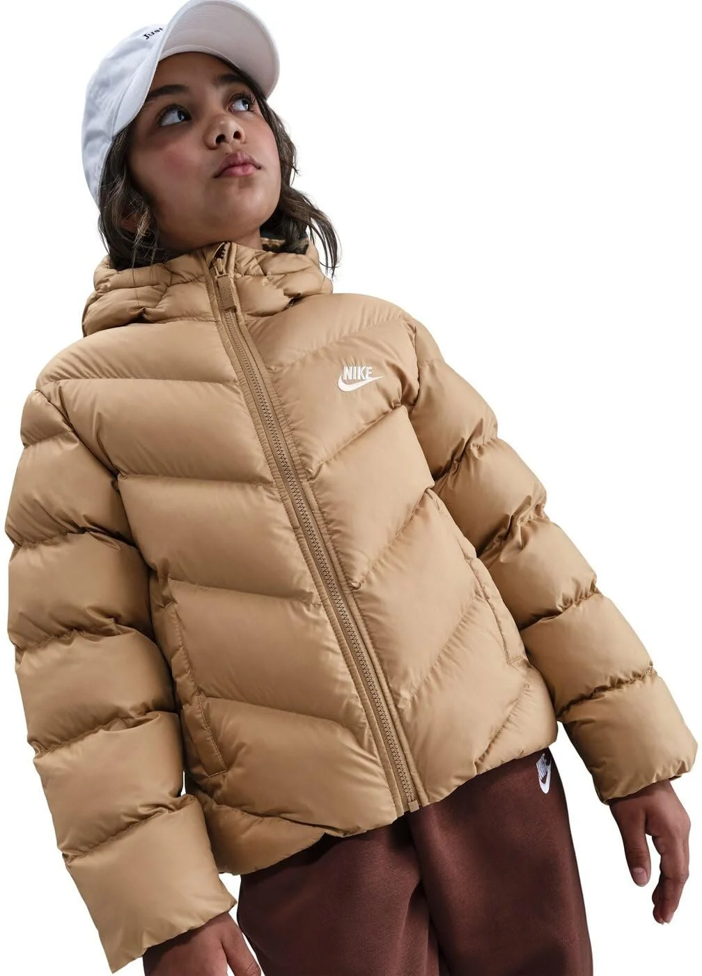 Куртка NIKE Unisex Дитяча K Nsw Tf Adp Puffer, фото №2