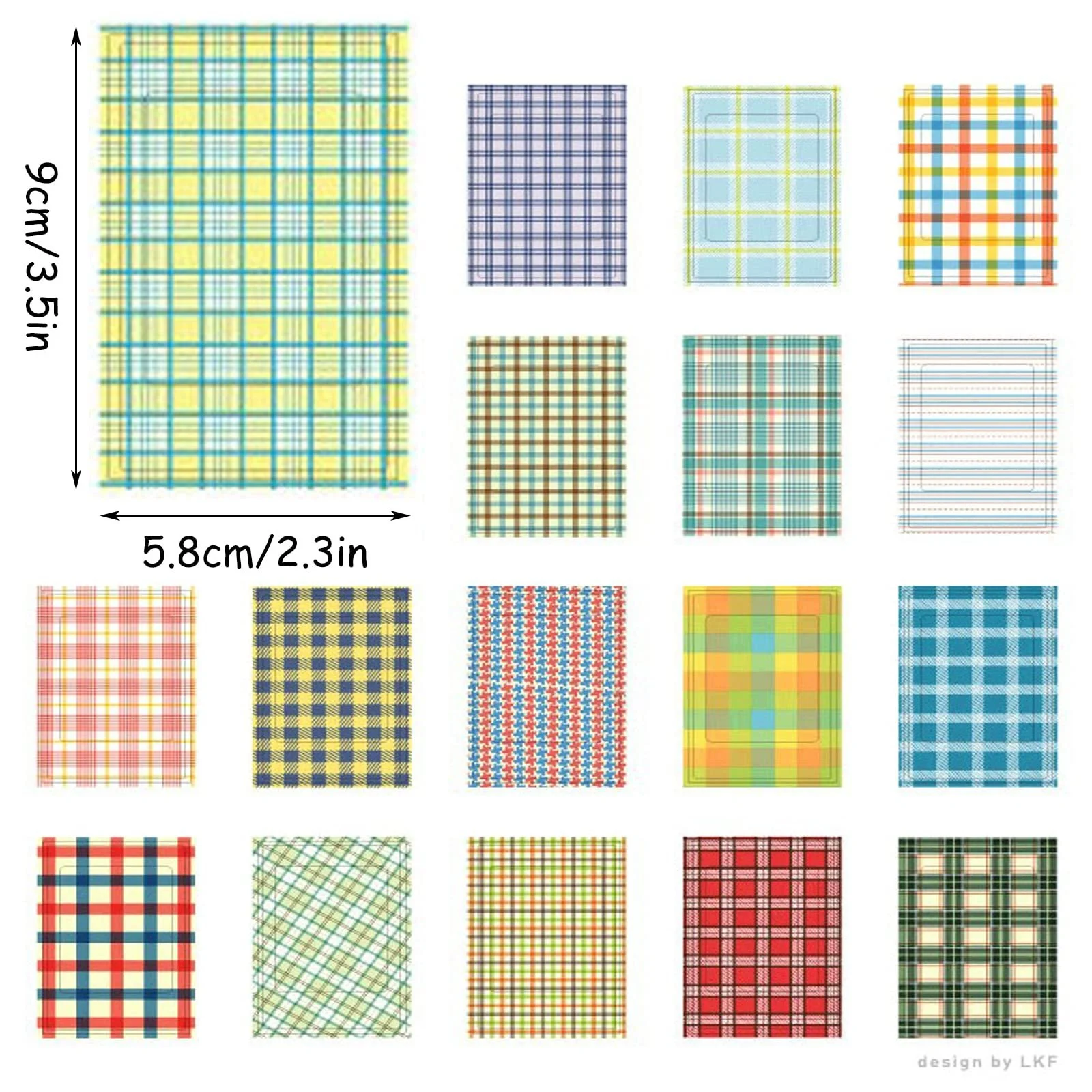 Набір наклейок для фото Pack of 140 7 стилів для Fujifilm Instax Mini 11 9 8 70 7s, фото №2