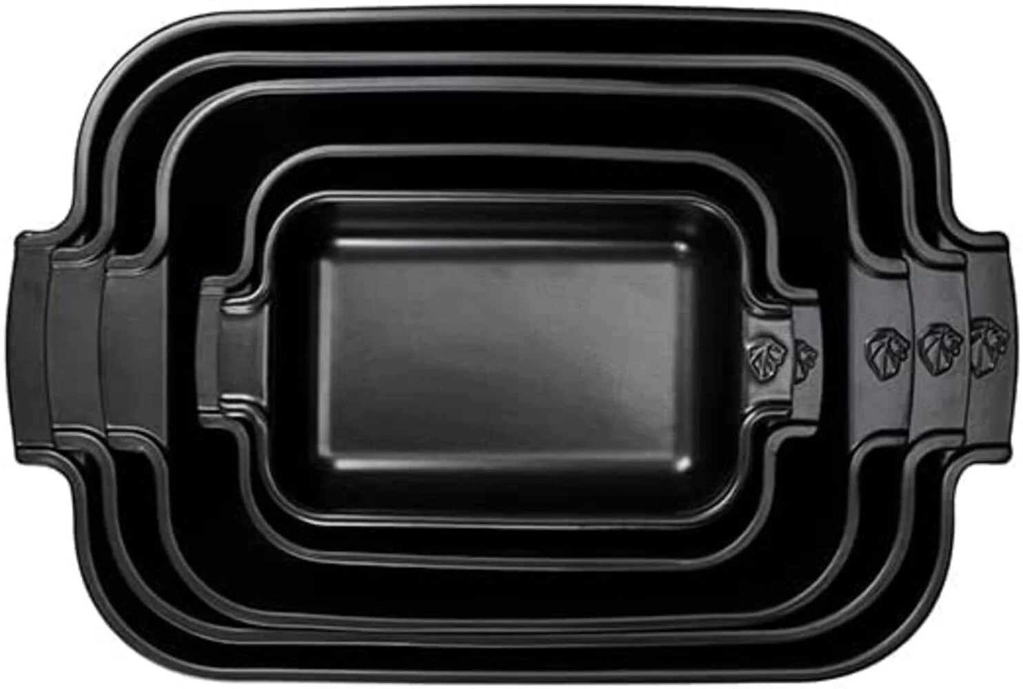 Прямоугольная керамическая форма для запекания PEUGEOT 22 см x 11,3 см x 5,1 см 0,85 л французское производство черный сатин, фото №8 Прямоугольная керамическая форма для запекания PEUGEOT 22 см x 11,3 см x 5,1 см 0,85 л французское производство черный сатин, фото №8