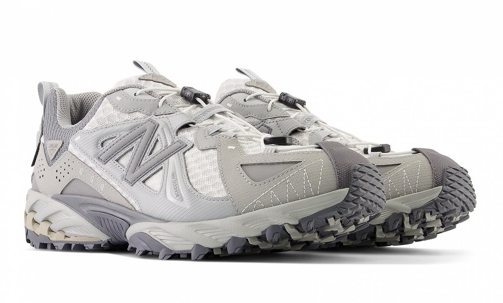 Кроссовки New Balance ML610XA Gore-Tex Серый, фото №5