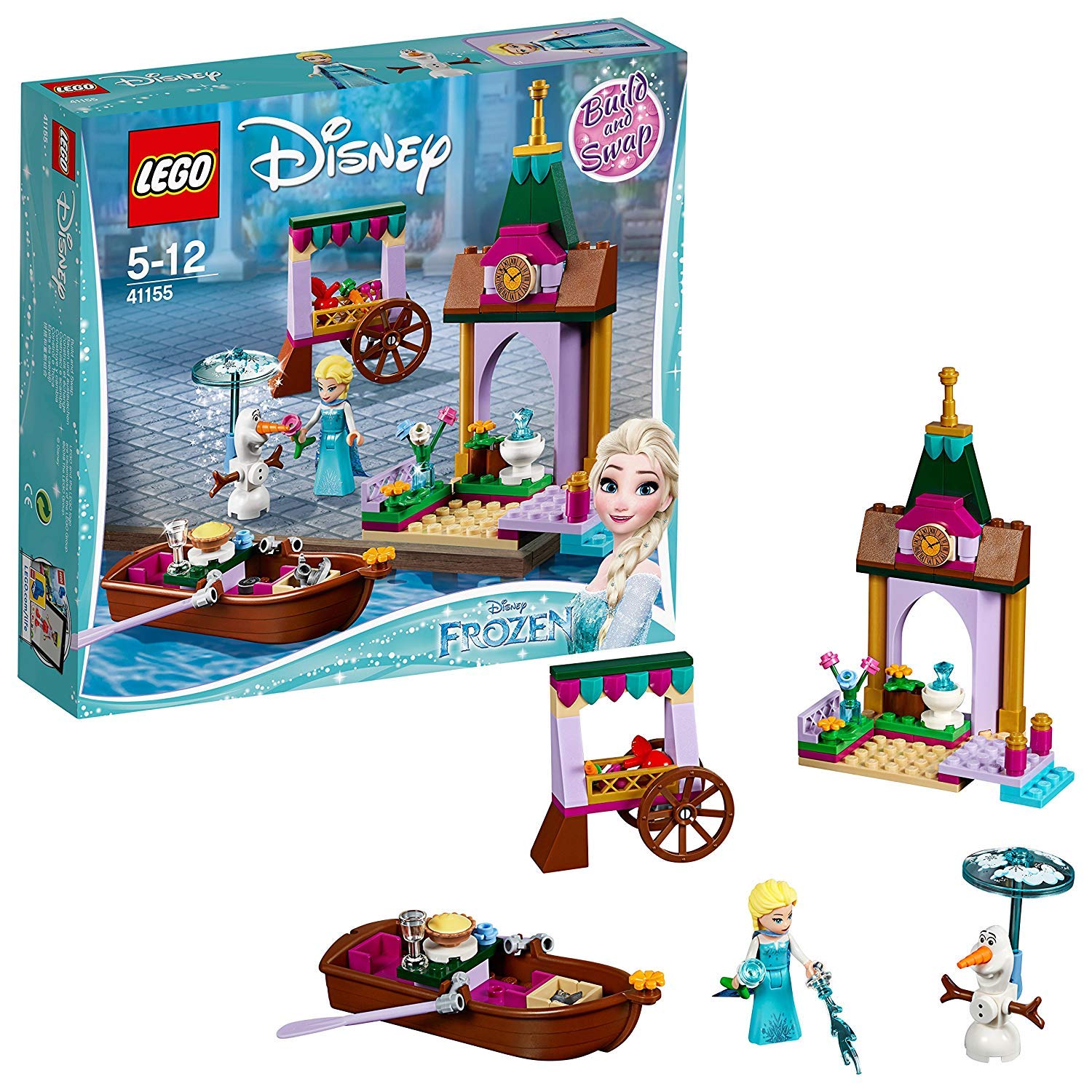 Іграшка Lego Disney Princess 41155 Frozen Пригода Ельзи на ринку, фото №1 Іграшка Lego Disney Princess 41155 Frozen Пригода Ельзи на ринку, фото №1