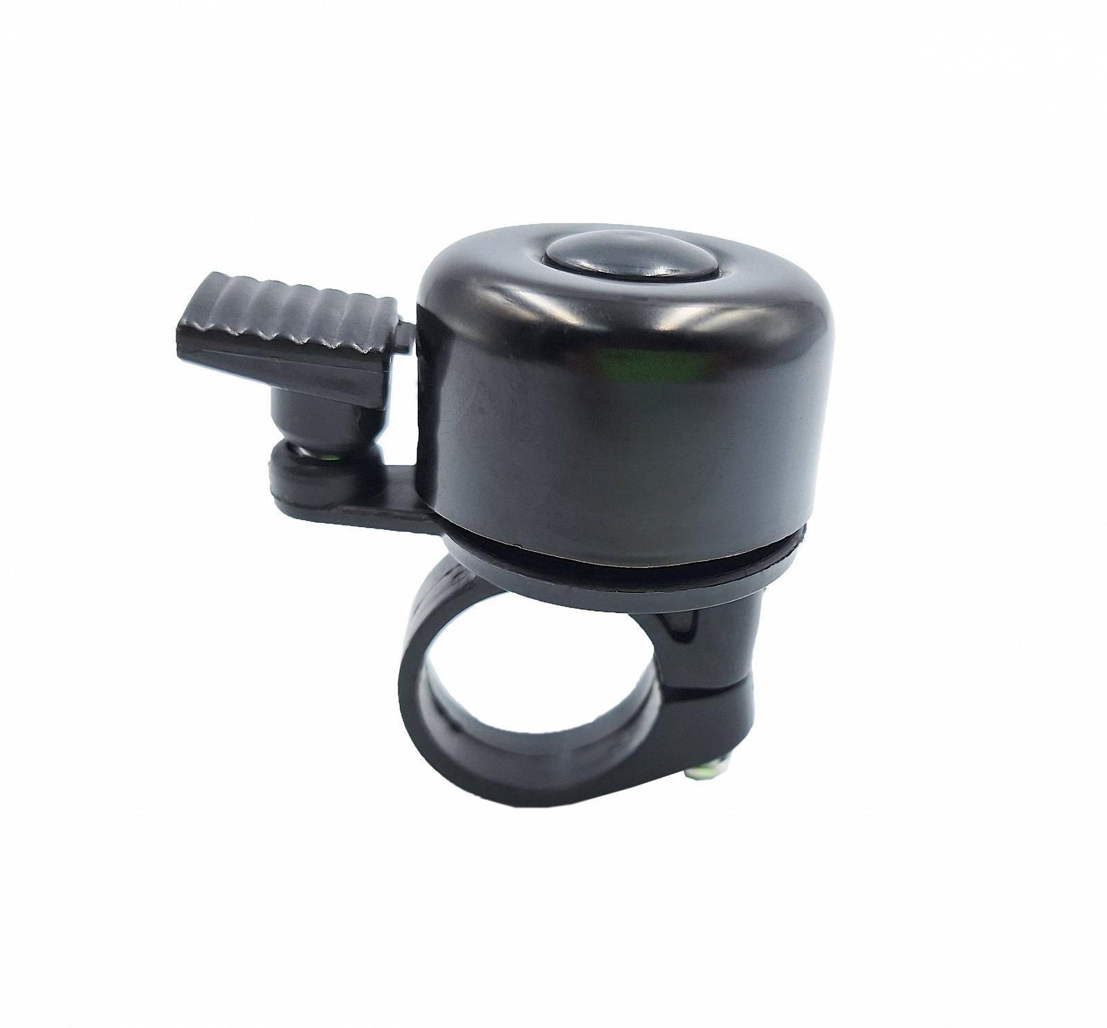 Велосипедный звонок механический A-Bike черный (G00001431), фото №2 Велосипедный звонок механический A-Bike черный (G00001431), фото №2