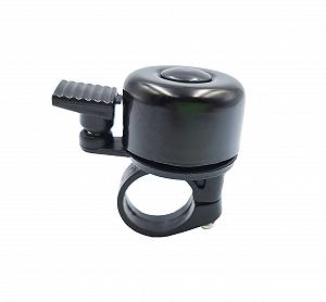 Велосипедный звонок механический A-Bike черный (G00001431) synthetic.ua - Фото 1