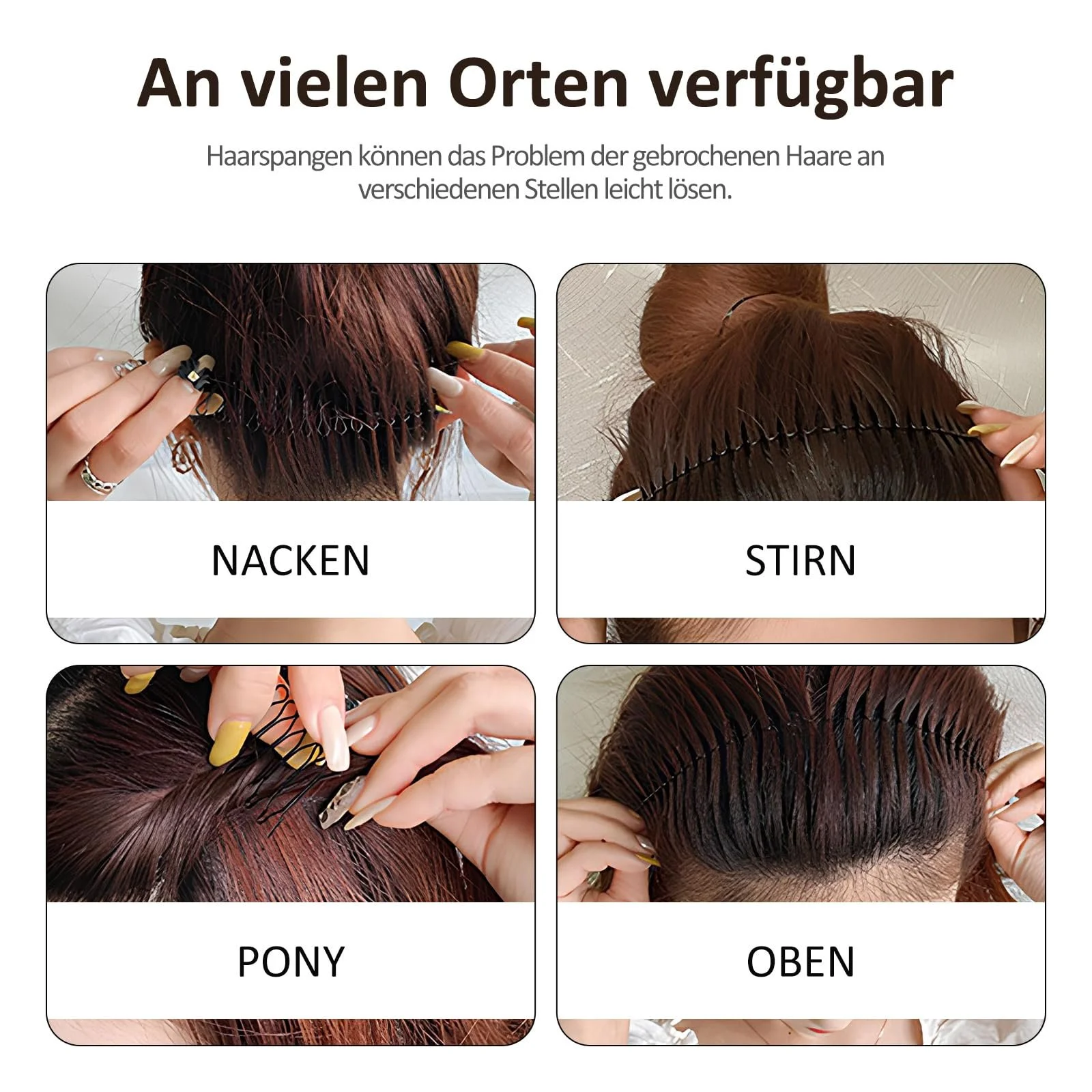 Набір жіночих обручів 4 шт, фото №5