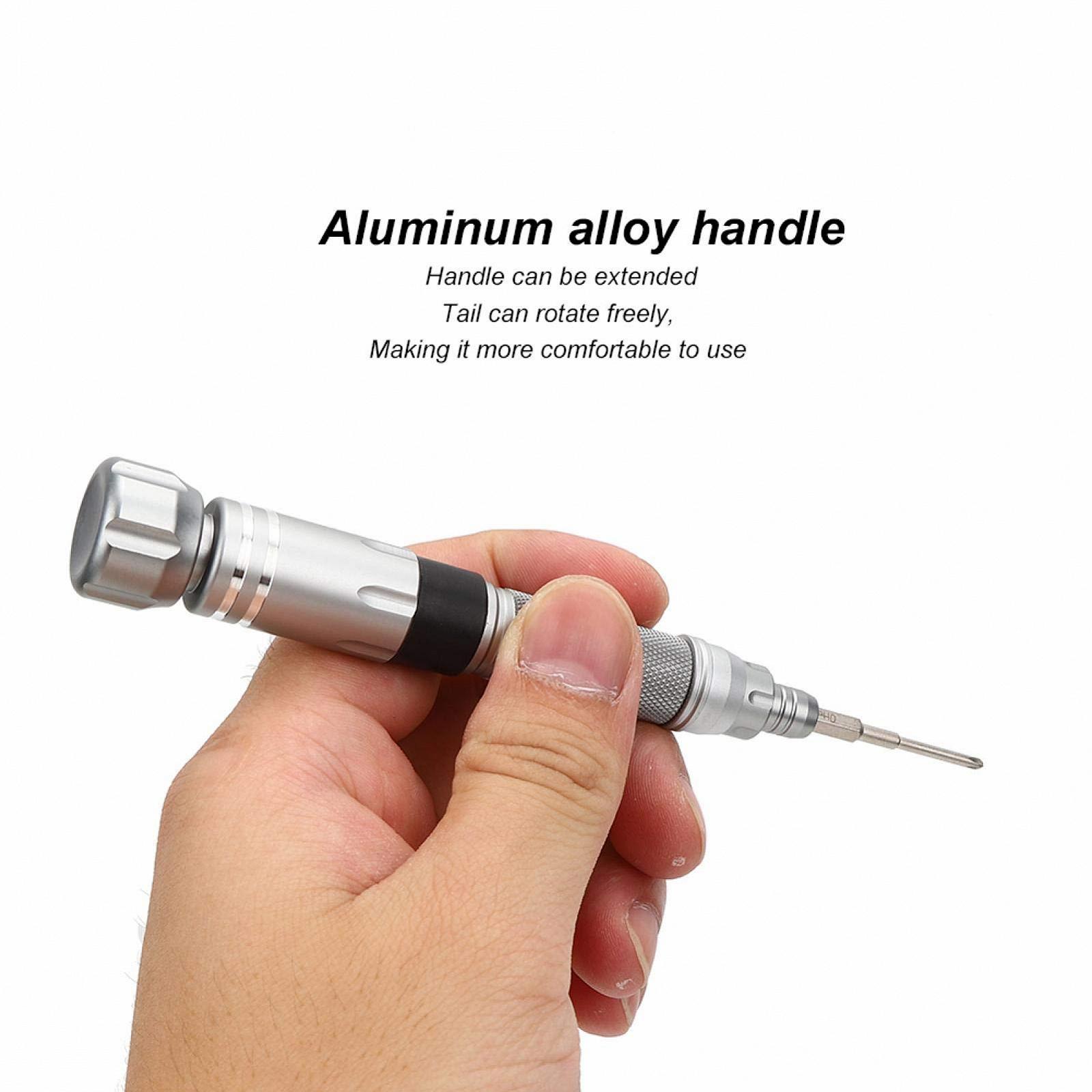 Набор отверток Elektronik 22 in 1 Mini Accurate Magnetic Repair Tool Kit, фото №5