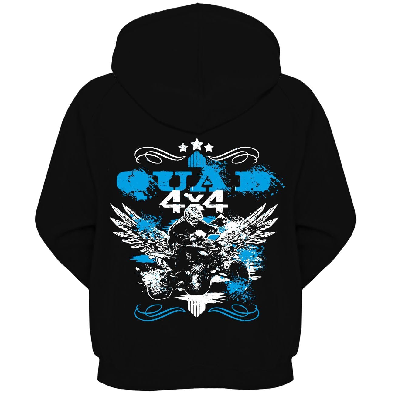 Детское худи Quad Spaß Kostet с принтом на спине, размер 98-164, фото №1