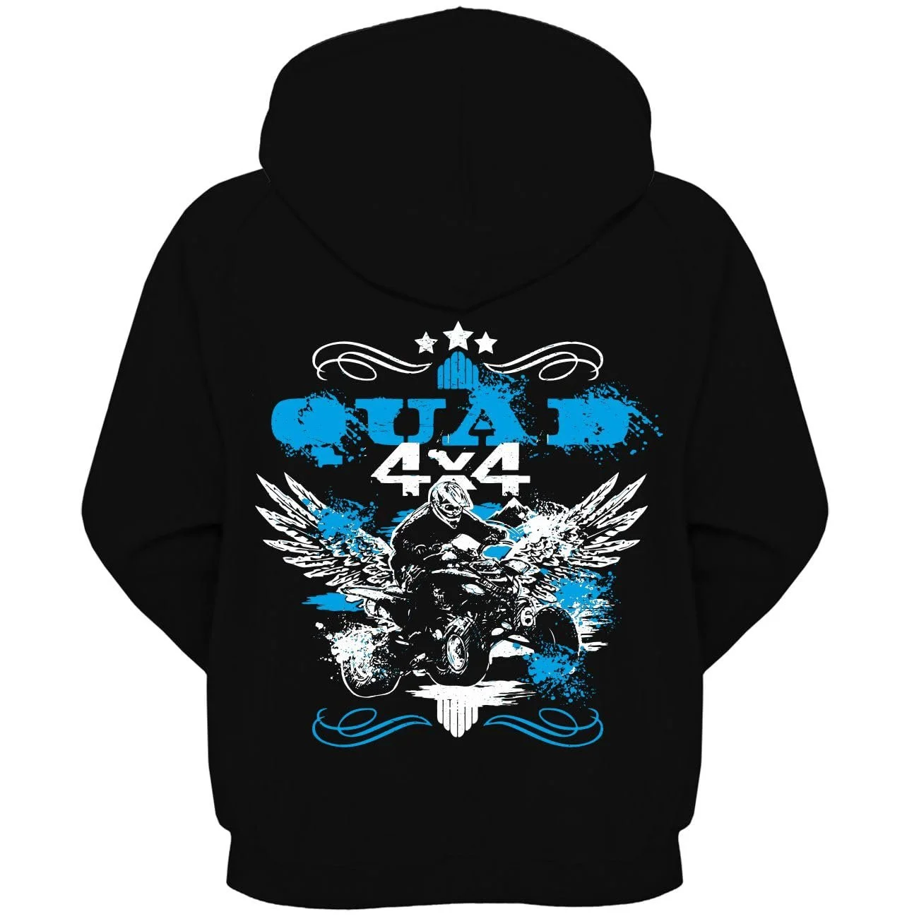 Дитяче худі Quad Spaß Kostet з принтом на спині, фото №1