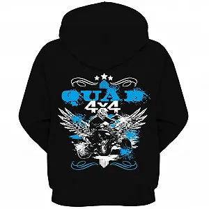 Детское худи Quad Spaß Kostet с принтом на спине, размер 98-164 - Фото 1