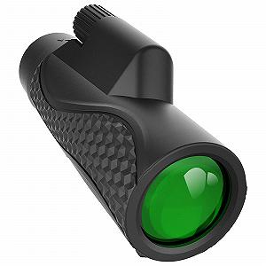Телескоп WANWEN 12X42 Monokular-Teleskop Bak4 Prism водонепроницаемый Super-Telezooms для наблюдения за птицами, пеших прогулок, кемпинга - Фото 1
