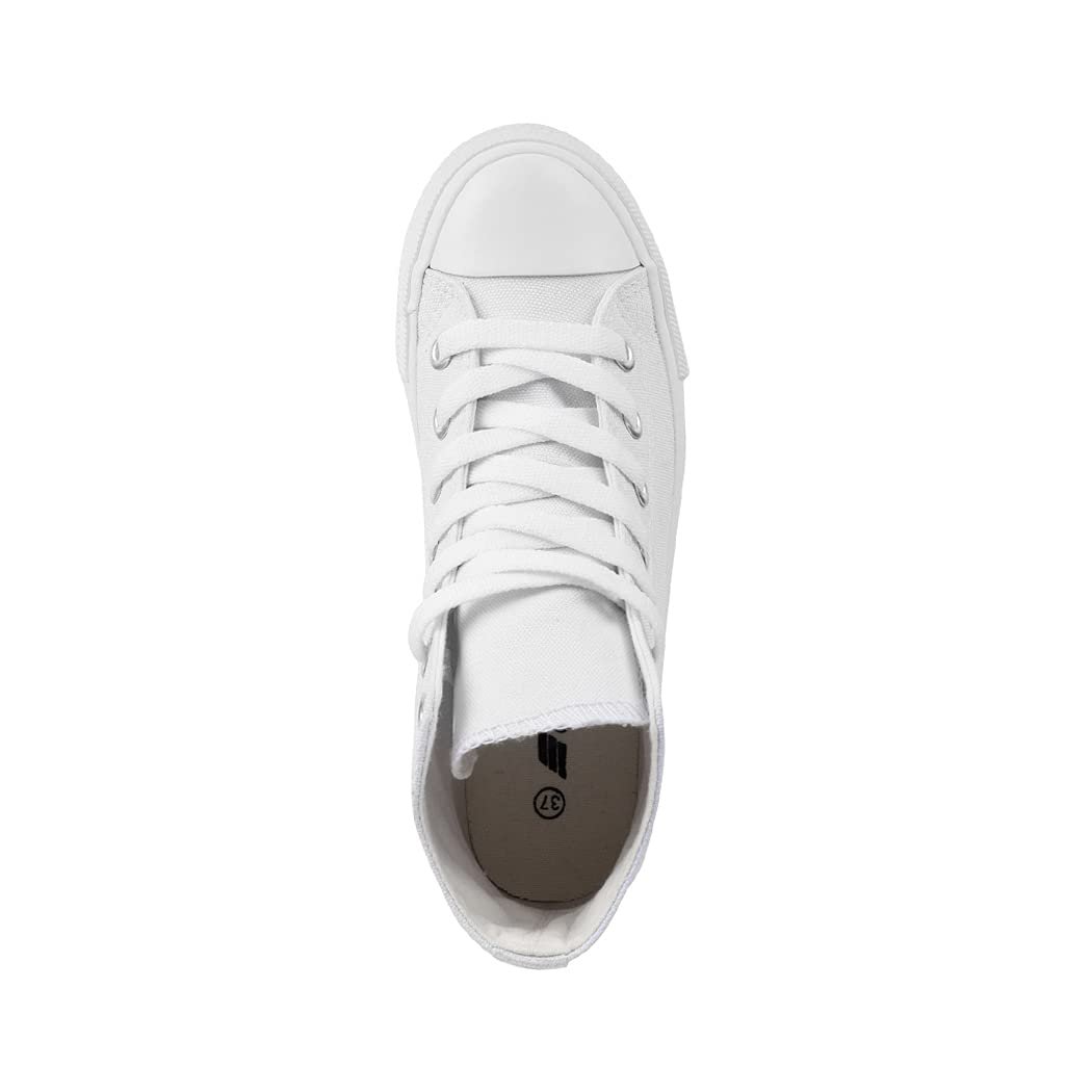 Кроссовки Elara Chunkyrayan Unisex High Top, фото №6