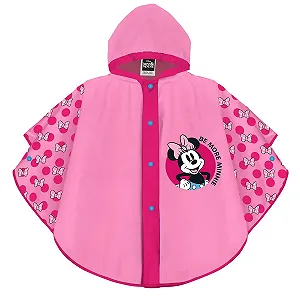 Дощовик Perletti Disney Minnie Mouse Червоний для дітей - Фото 1