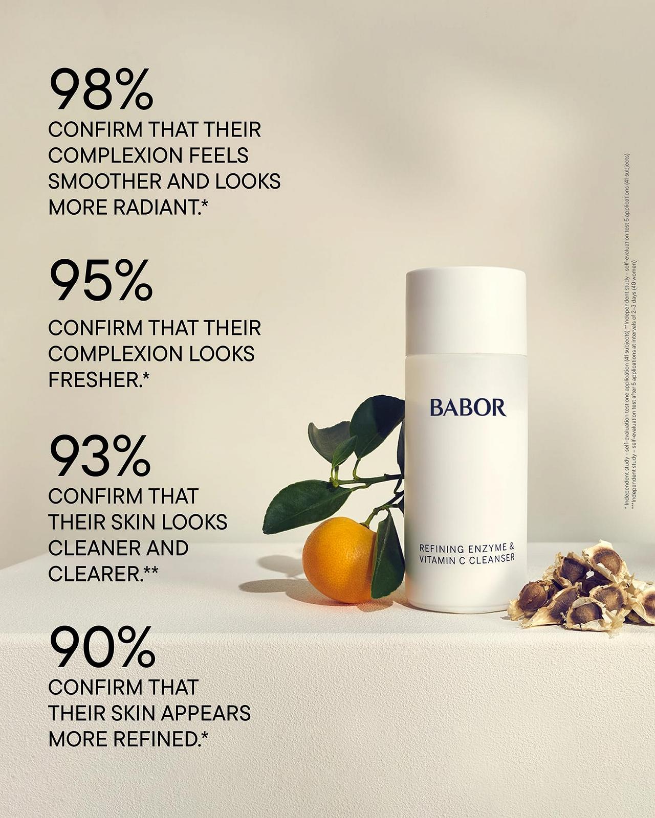 Ферментная пудра для умывания Babor Cleansing Enzyme Cleanser / С витамином C, фото №5 Ферментная пудра для умывания Babor Cleansing Enzyme Cleanser / С витамином C, фото №5