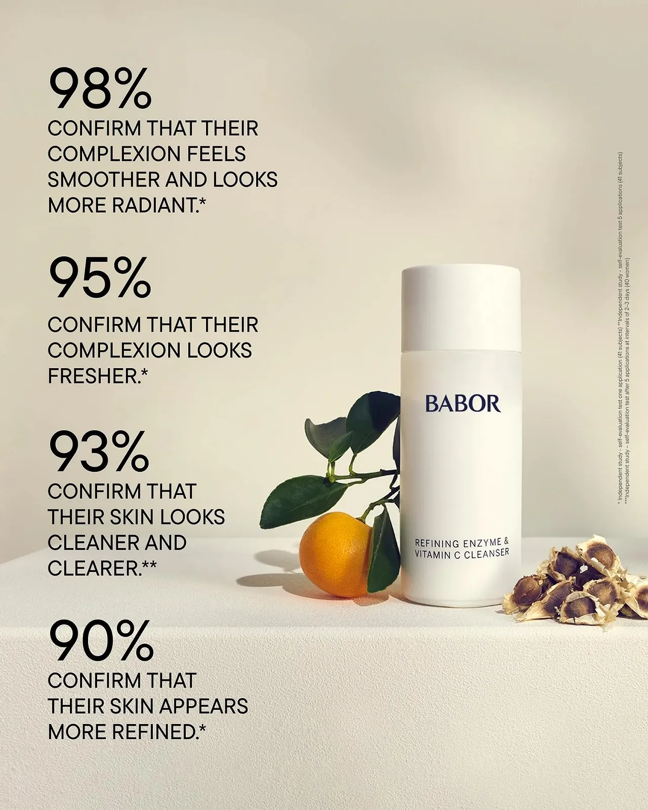 Ензимна пудра для вмивання Babor Cleansing Enzyme Cleanser з вітаміном C, фото №5