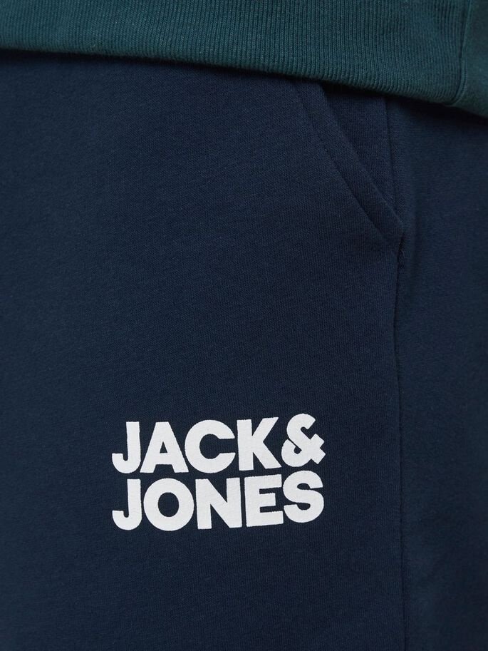 Шорты Jack&Jones SWEAT SHORTS GMS STS 12186787 Tёмно-синий S, фото №3