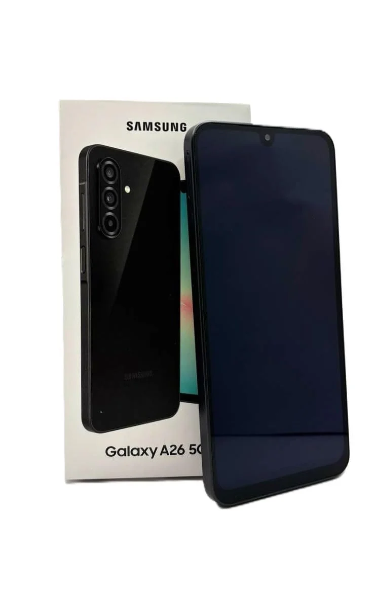 Смартфон Samsung Galaxy A26 Dual 5G 128GB 6GB RAM Black, фото №1