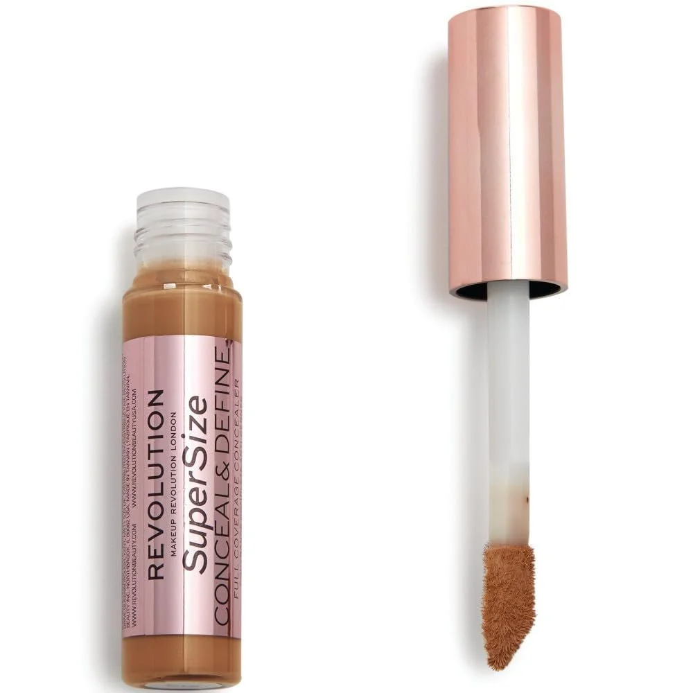 Консилер REVOLUTION Conceal & Define Supersize Liquid C13, фото №3