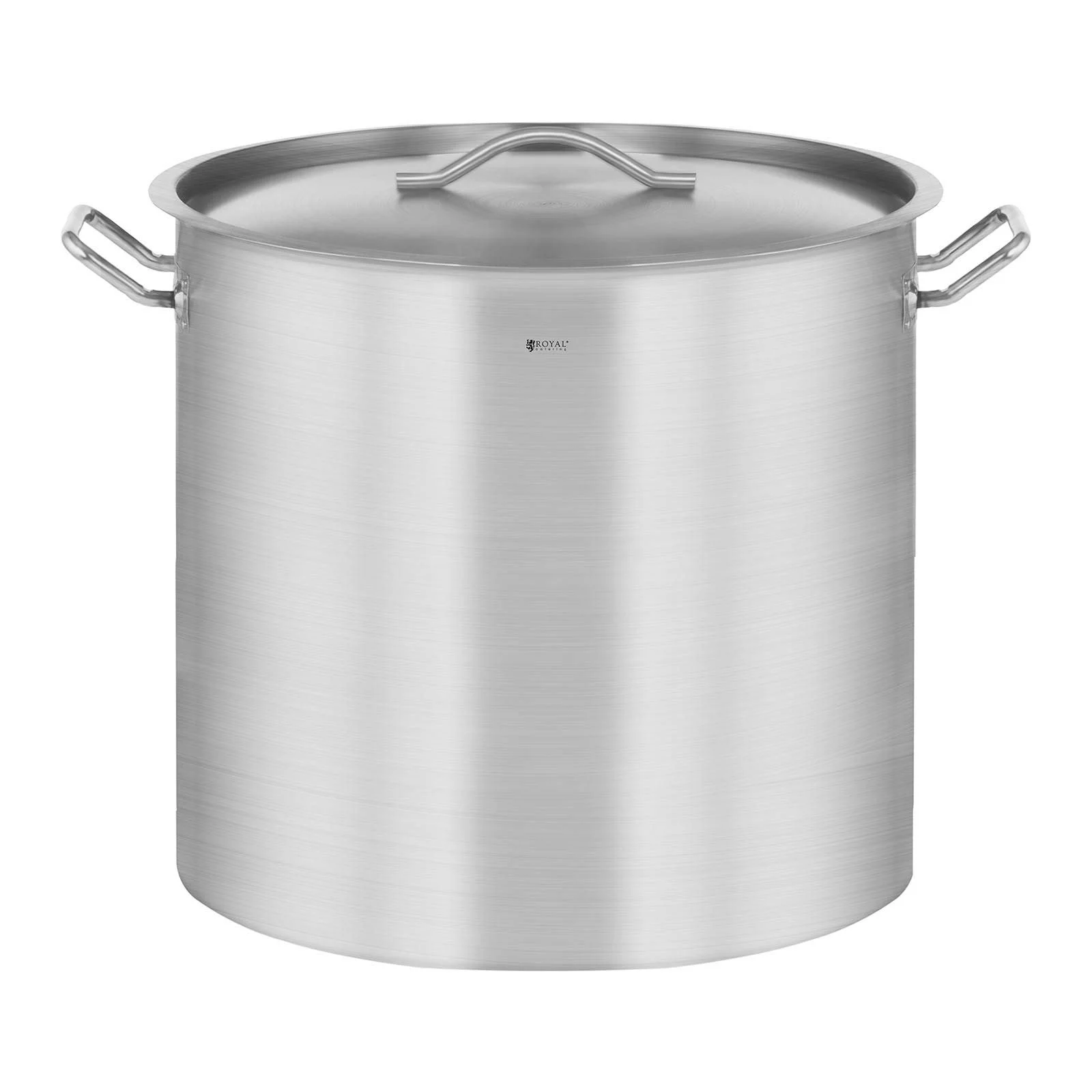 Кастрюля индукционная Royal Catering из нержавеющей стали 70 литров, фото №1 Кастрюля индукционная Royal Catering из нержавеющей стали 70 литров, фото №1